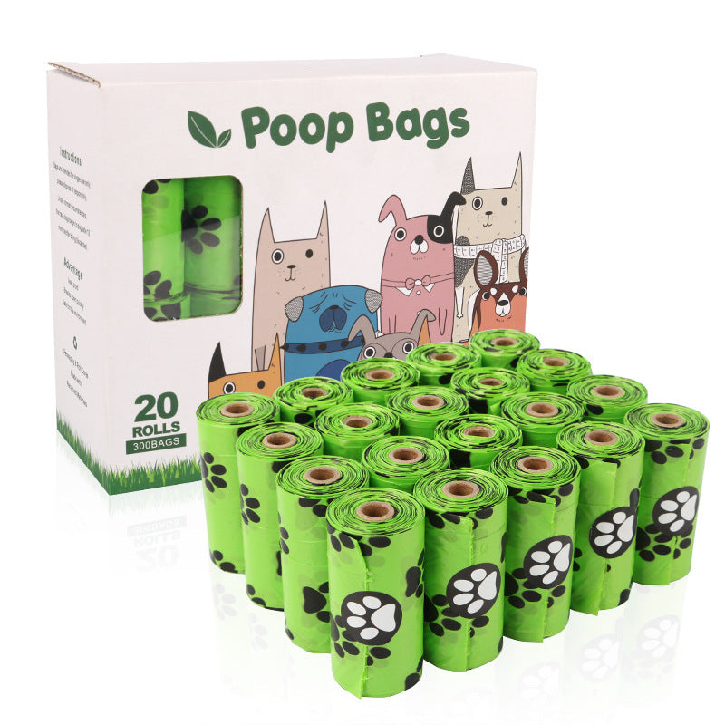 Leak-Resistant Dog Poop Bags