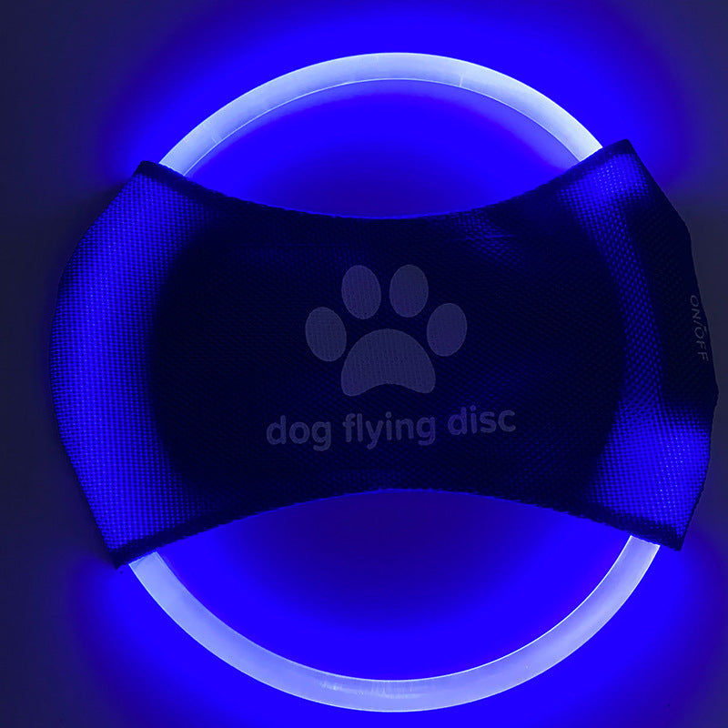 Interactive LED Flying Discs