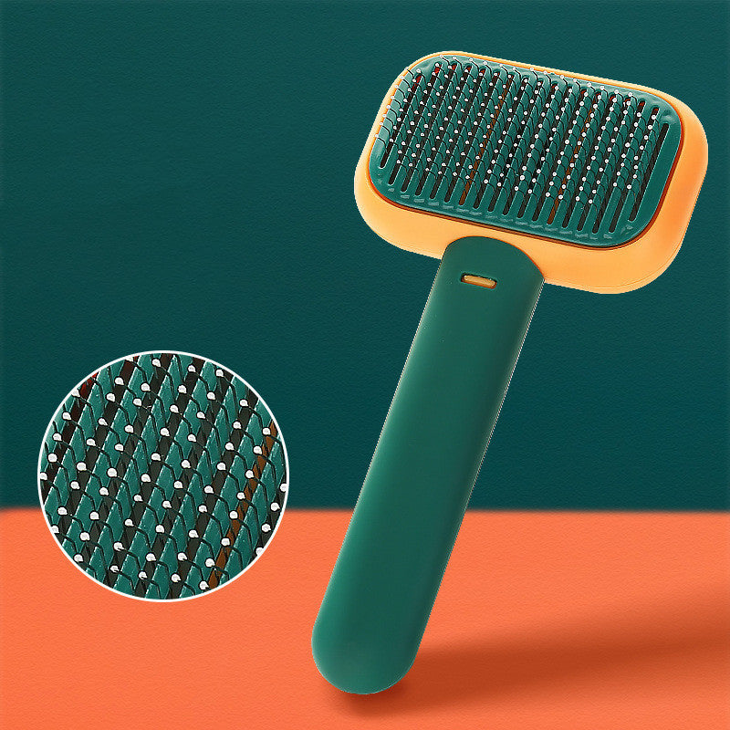 Open-Knot Cat Grooming Brush