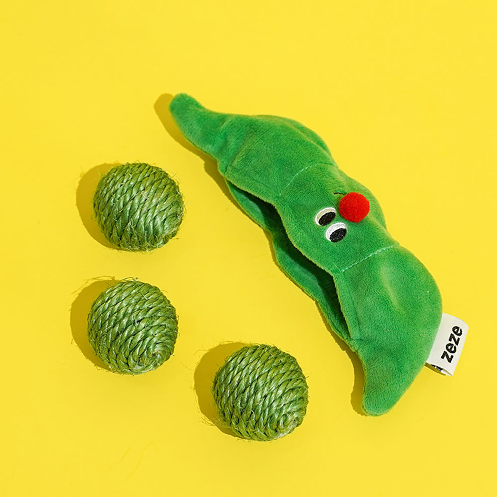 Rope Scratching Chew Ball Toy