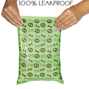 Leak-Proof Dog Poop Bags