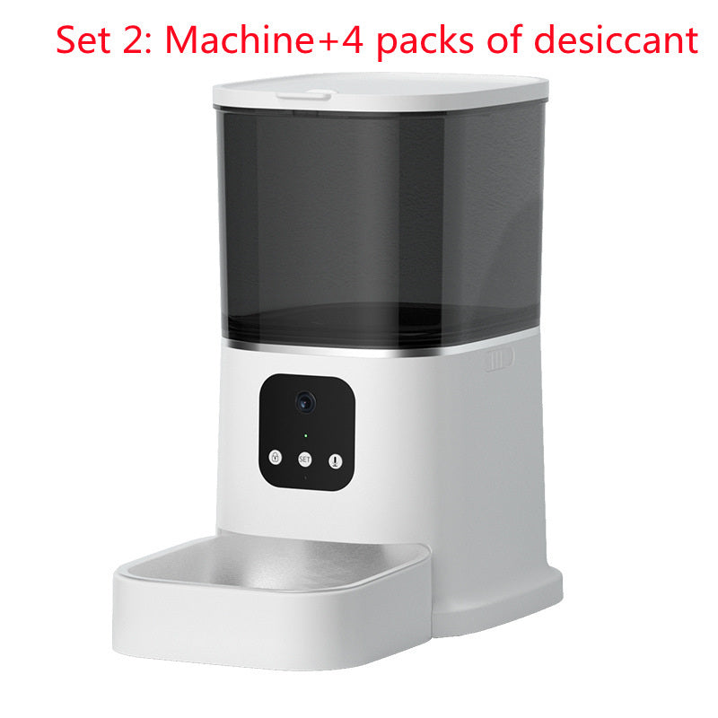 Automatic Smart Food Dispenser