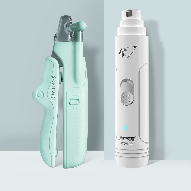 LED Light Safety Nail Clipper