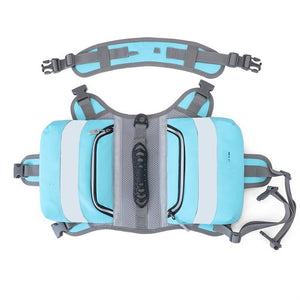 Dog Backpack Harness with Poop Bag Dispenser