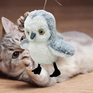 Flapping Bird Cat Toy