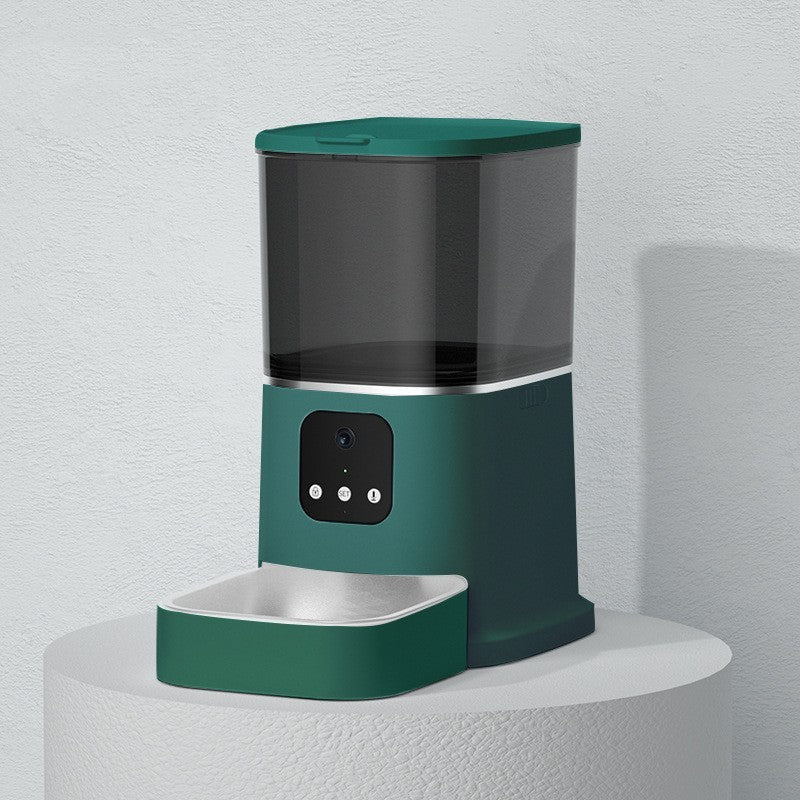 Automatic Smart Food Dispenser