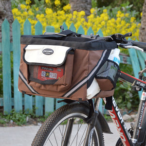 Removable Pet Bicycle Carrier