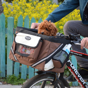 Removable Pet Bicycle Carrier