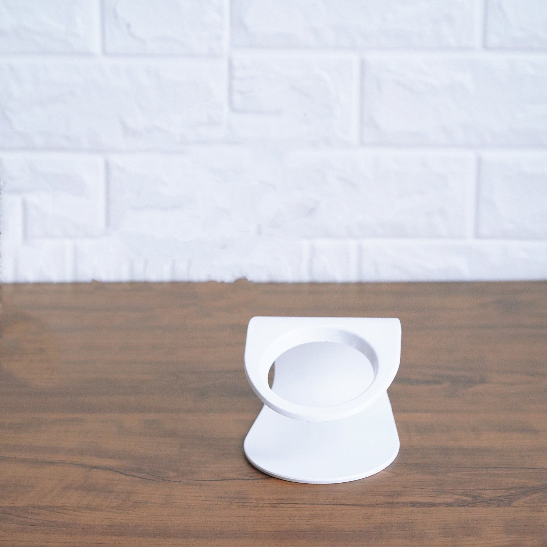 Transparent Inclined Food Bowl