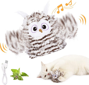 Flapping Bird Cat Toy