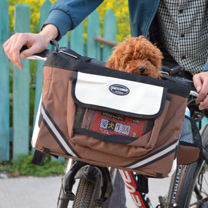 Removable Pet Bicycle Carrier