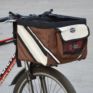 Removable Pet Bicycle Carrier