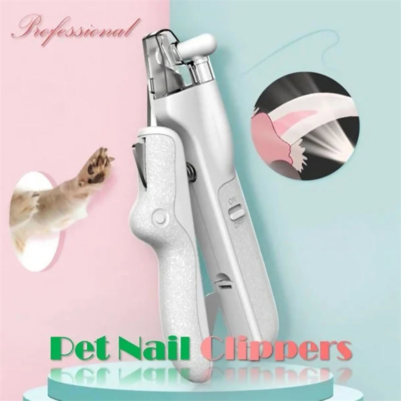 LED Light Safety Nail Clipper