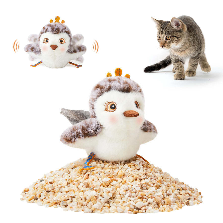 Flapping Bird Cat Toy