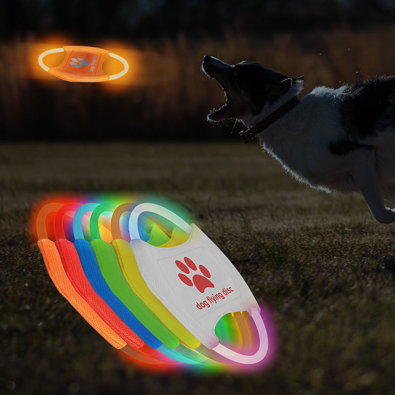 Interactive LED  Flying Discs