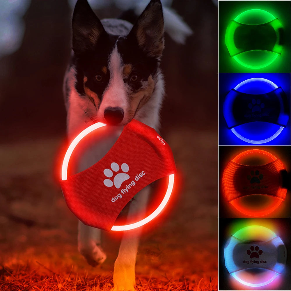 Interactive LED  Flying Discs