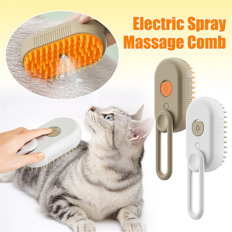 3-in-1 Cat Steam Brush