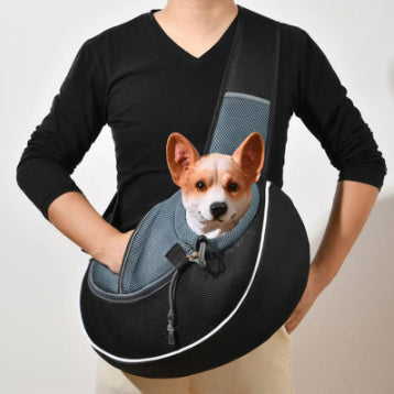 Portable Crossbody Pet Carrying Bag