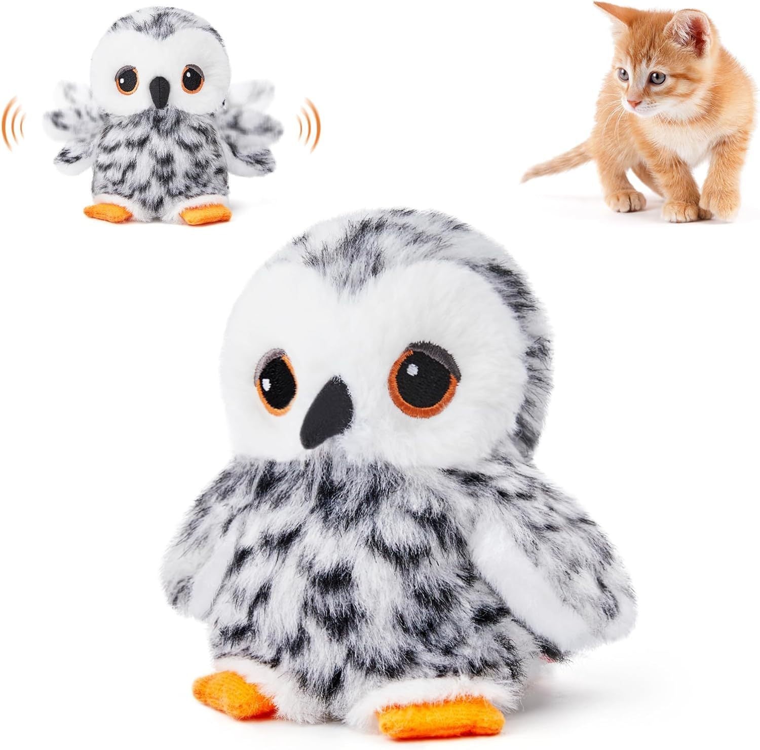 Flapping Bird Cat Toy