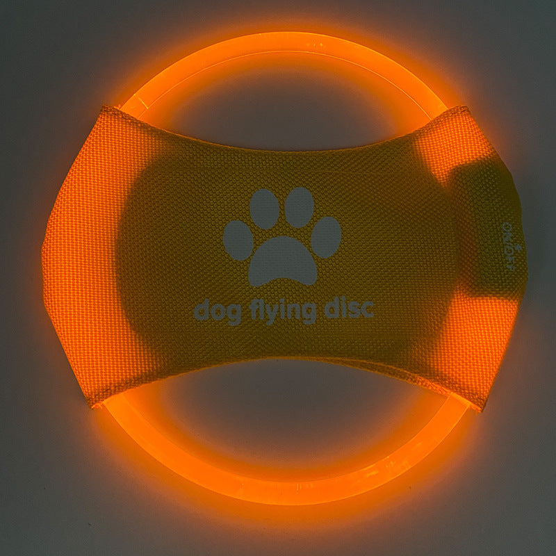 Interactive LED  Flying Discs