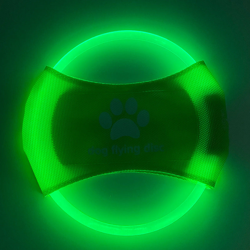 Interactive LED  Flying Discs