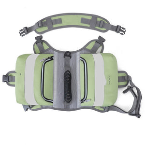 Dog Backpack Harness with Poop Bag Dispenser