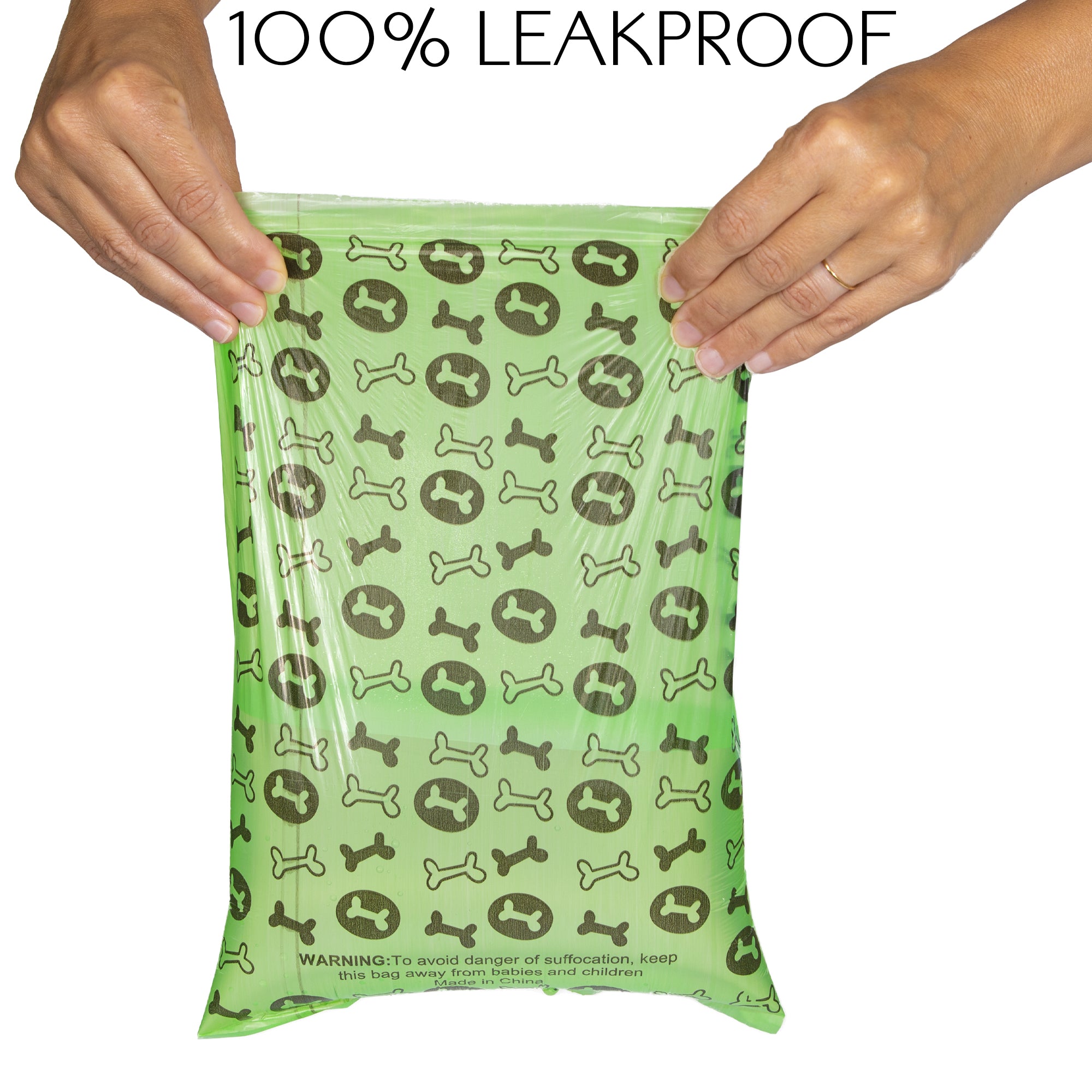 Leak-Proof Dog Poop Bags