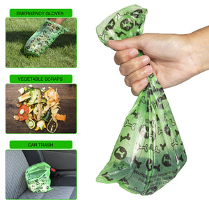 Leak-Proof Dog Poop Bags