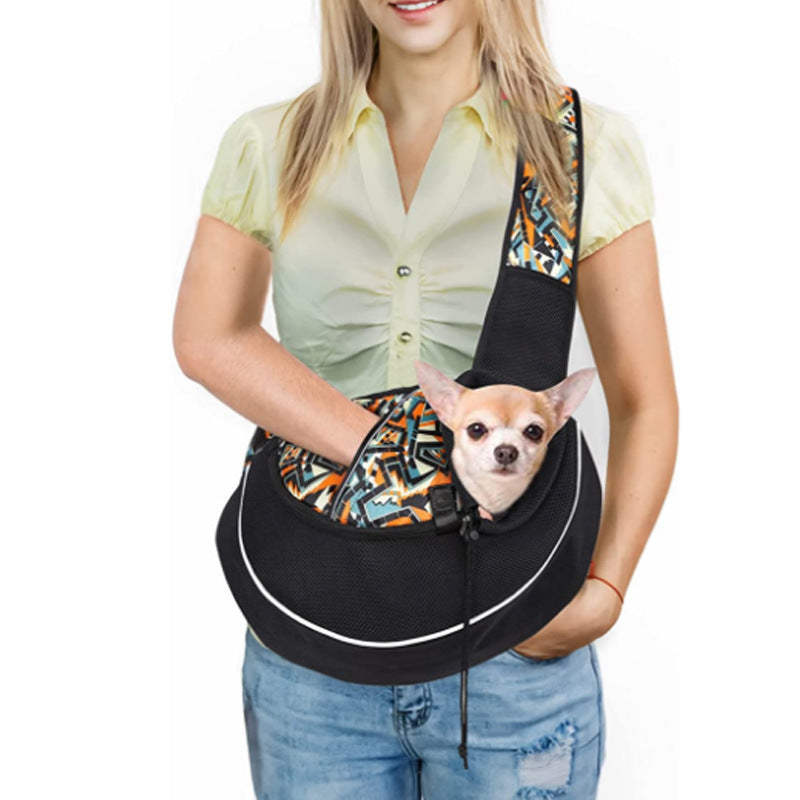 Portable Crossbody Pet Carrying Bag