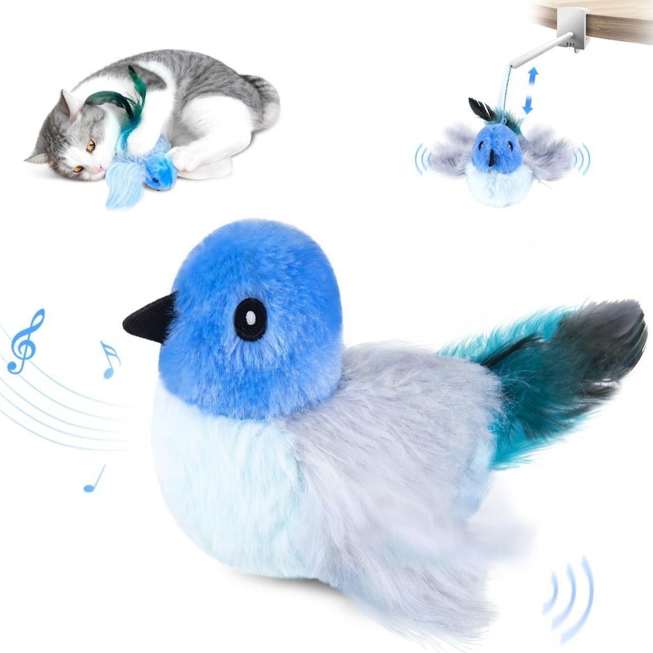 Flapping Bird Cat Toy